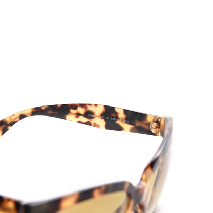 Prada Square Sunglasses SPR 07P Tortoise 5 of 7