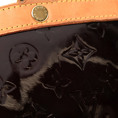 Louis Vuitton Vernis Brea GM Amarante 33 of 37