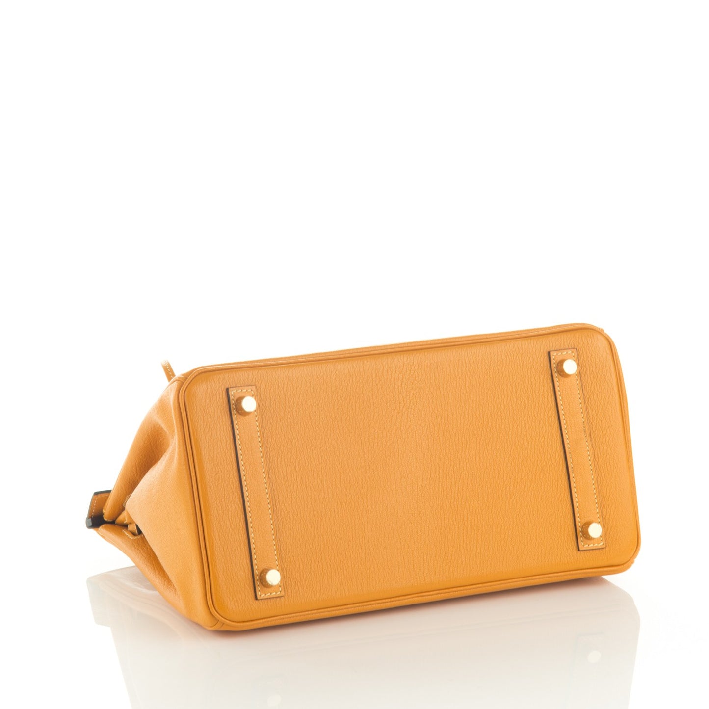 Chevre Mysore Horseshoe Birkin 30 Curry Raisin