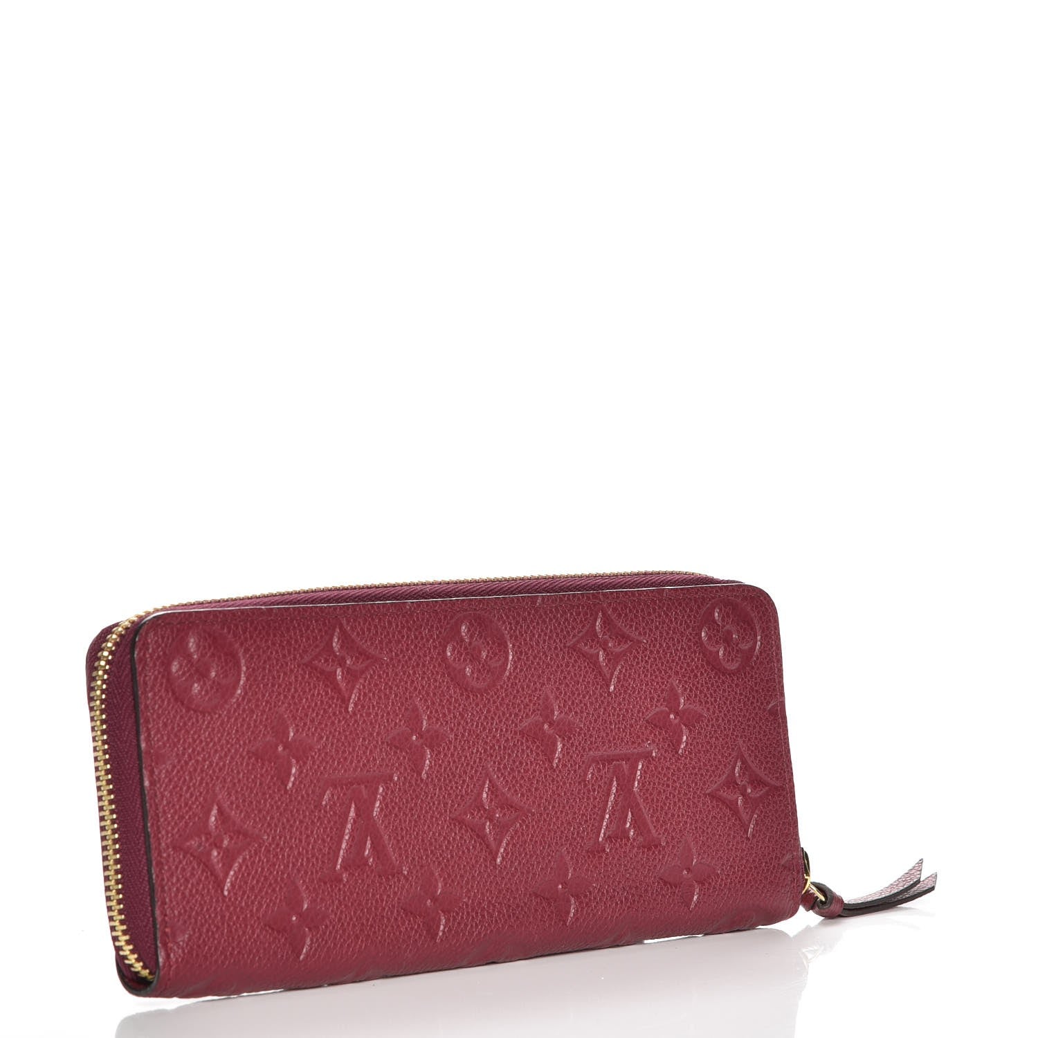 Louis Vuitton Empreinte Clemence Wallet Raisin 3 of 7