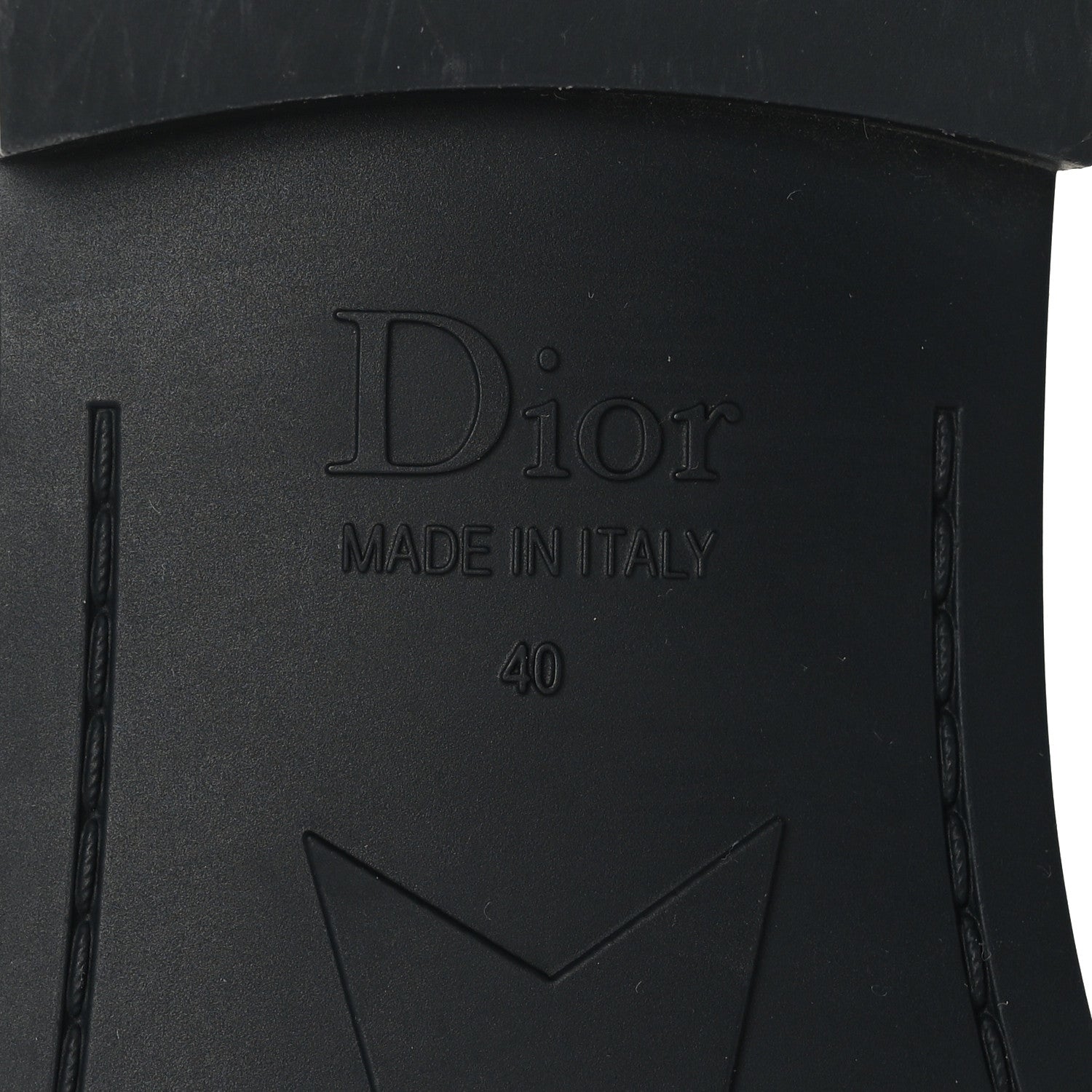 Christian Dior Nylon Oblique Dio(r)evolution Slide Sandals 40 Deep Blue 8 of 8