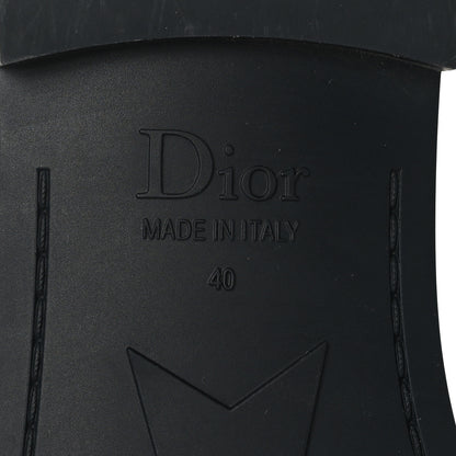 Christian Dior Nylon Oblique Dio(r)evolution Slide Sandals 40 Deep Blue 8 of 8