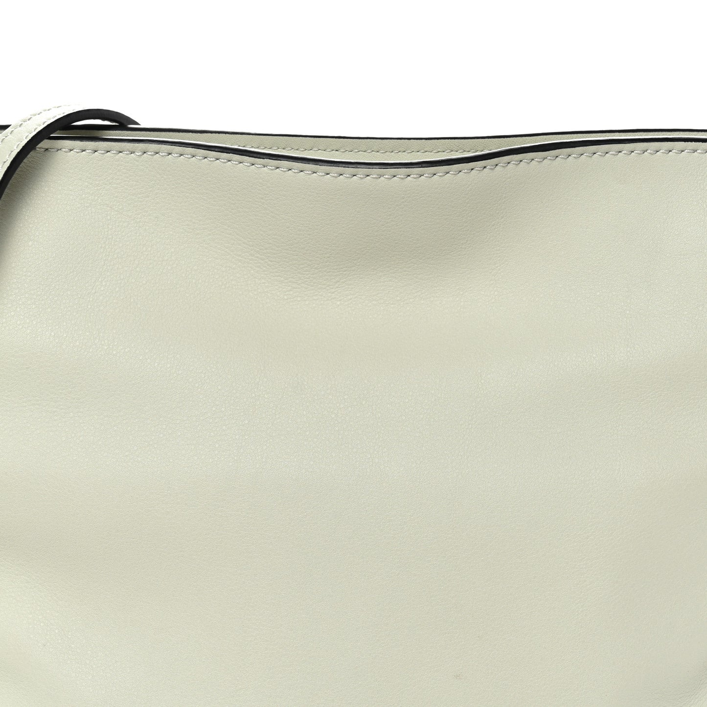 Calfskin Mini Flamenco Knot Clutch Light Celadon