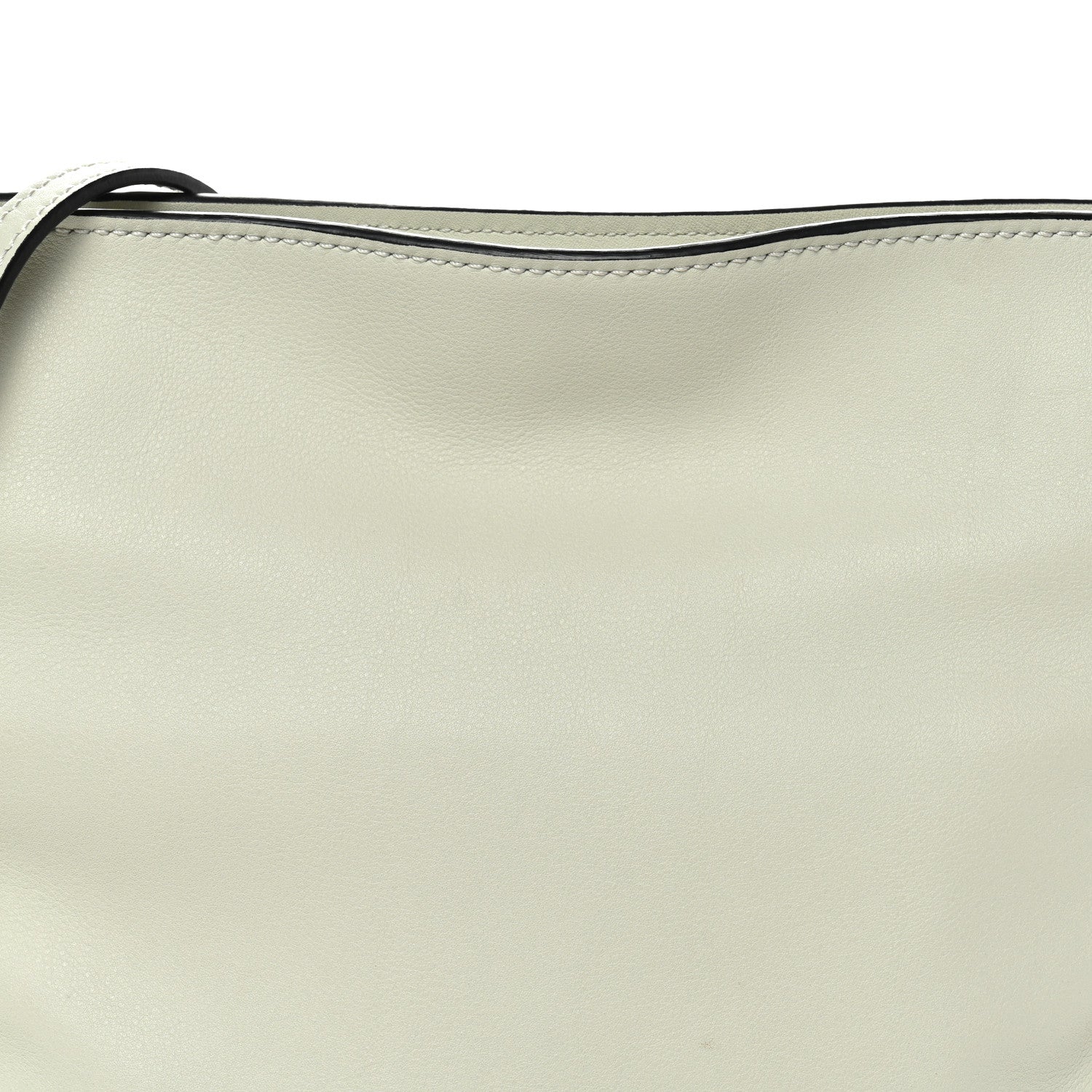 Loewe Calfskin Mini Flamenco Knot Clutch Light Celadon 8 of 10