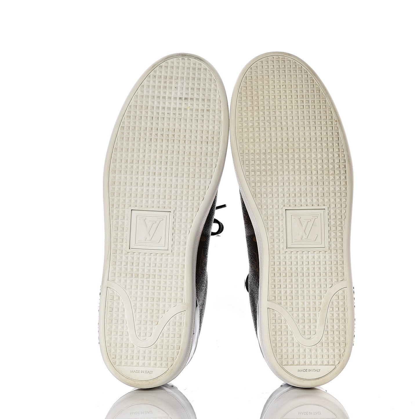 Patent Monogram Frontrow Sneakers 40