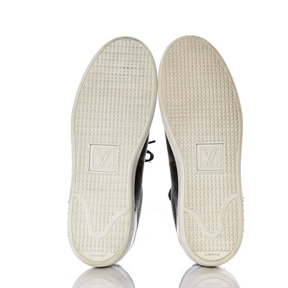 Louis Vuitton Patent Monogram Frontrow Sneakers 40 6 of 14