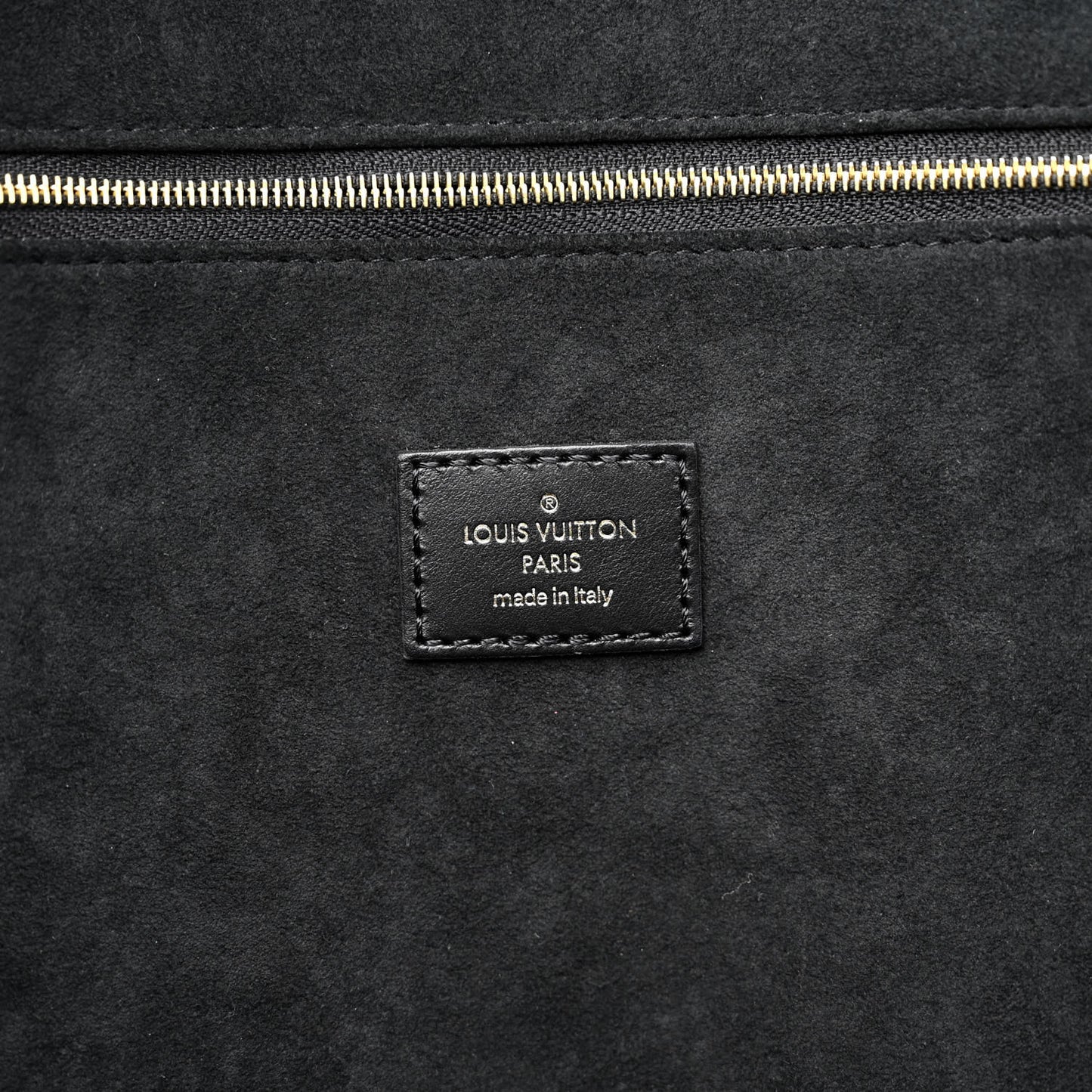 Raffia Saint Jacques Tote Black