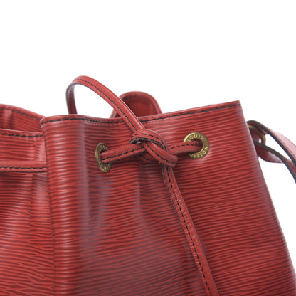 Louis Vuitton Epi Noe Castillan Red 9 of 14