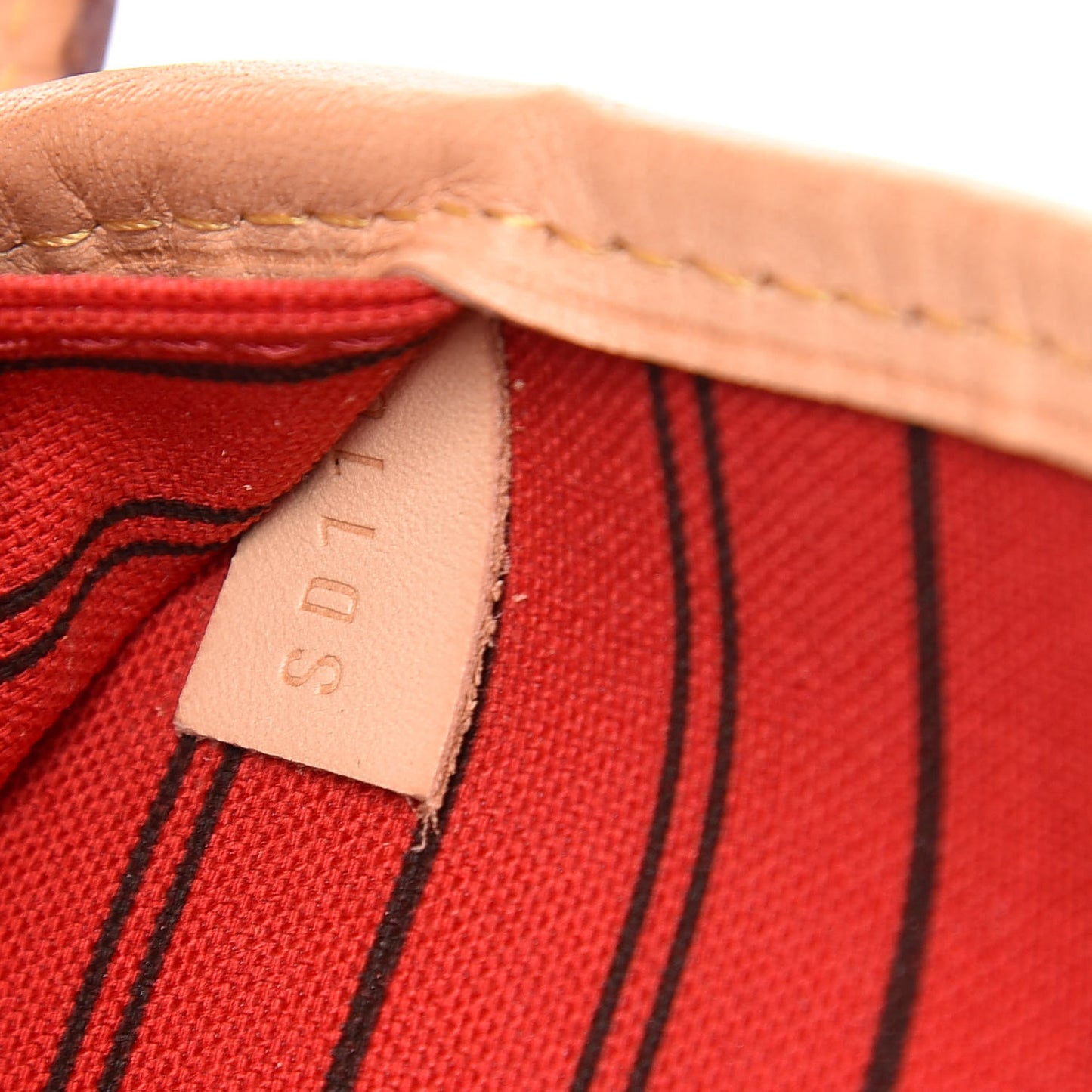Monogram Neo Neverfull MM Cherry
