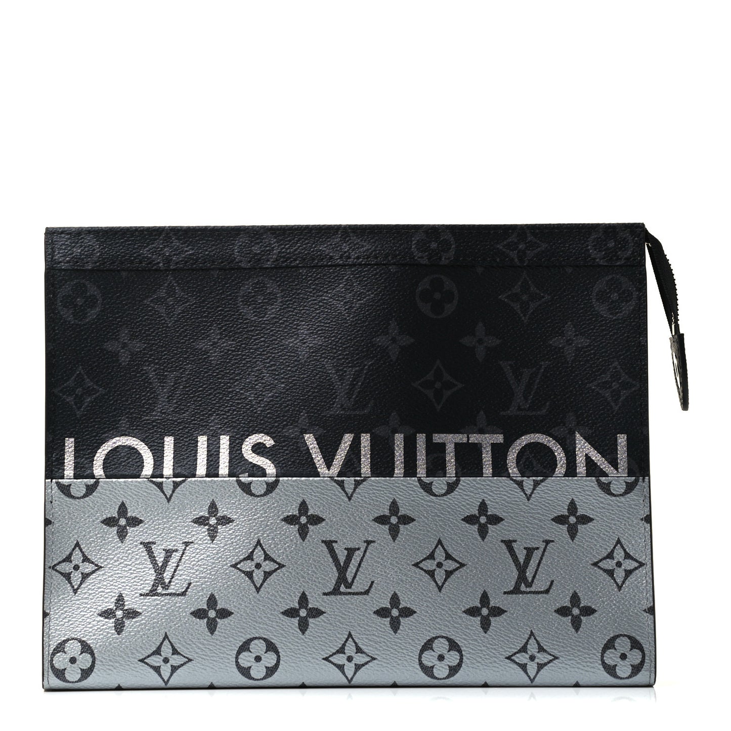Monogram Eclipse Split Pochette Voyage MM