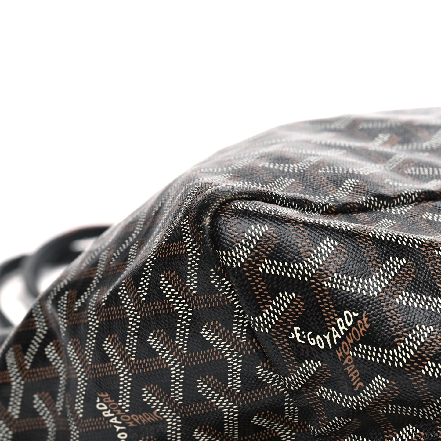 Goyardine Saint Louis GM Black