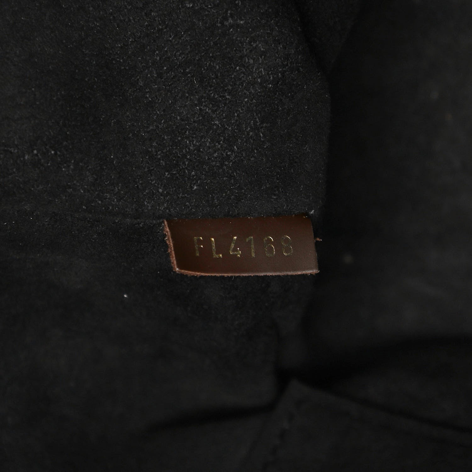 Louis Vuitton Damier Ebene Jersey Black 7 of 14