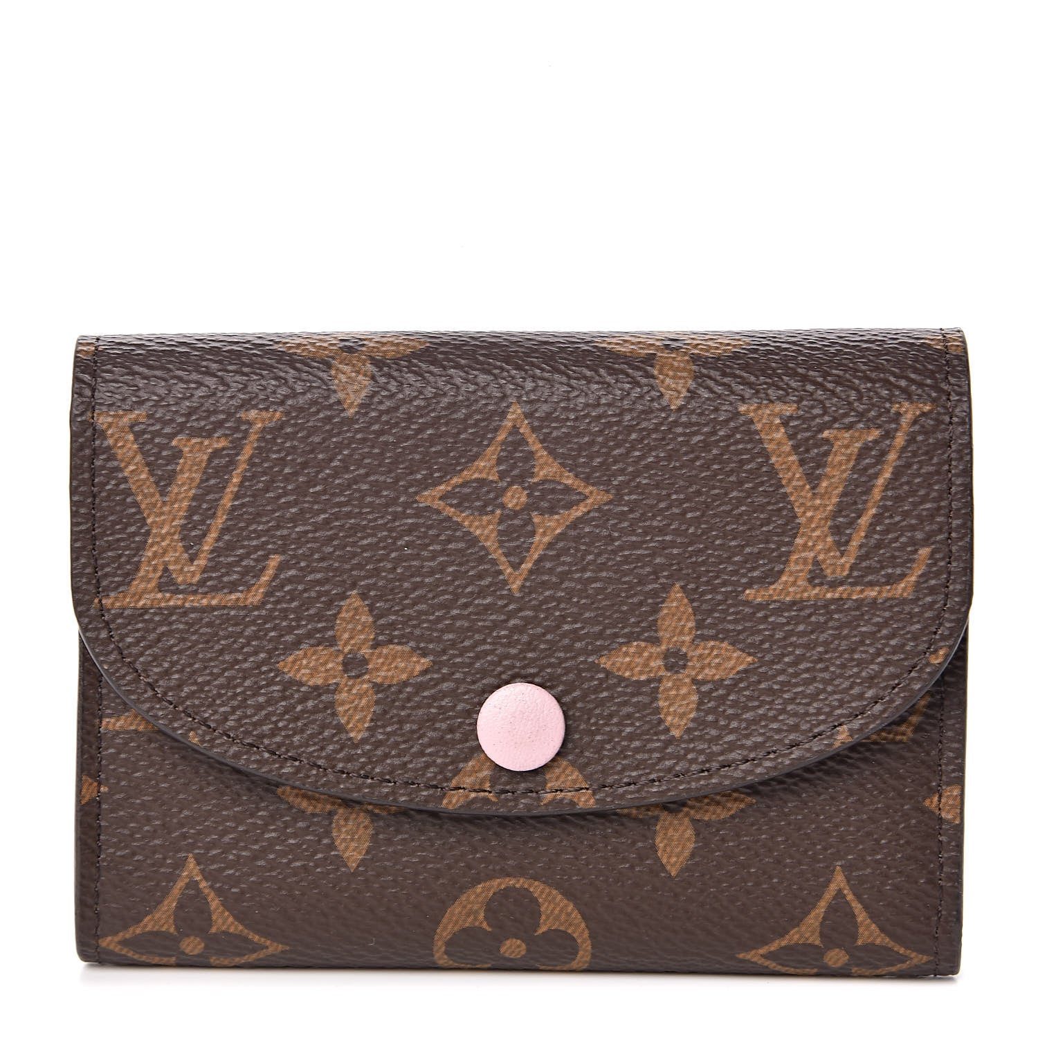 Louis Vuitton Monogram Rosalie Coin Purse Rose Ballerine 1 of 6