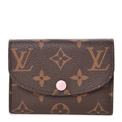 Louis Vuitton Monogram Rosalie Coin Purse Rose Ballerine 1 of 6
