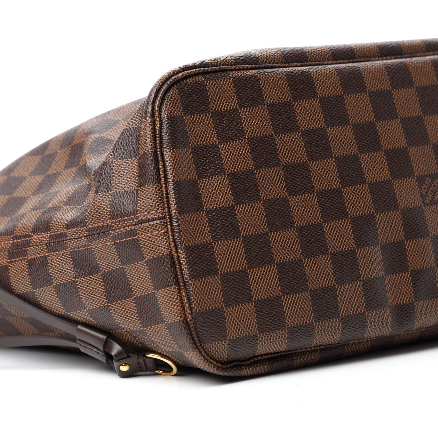 Damier Ebene Neo Neverfull MM Rose Ballerine