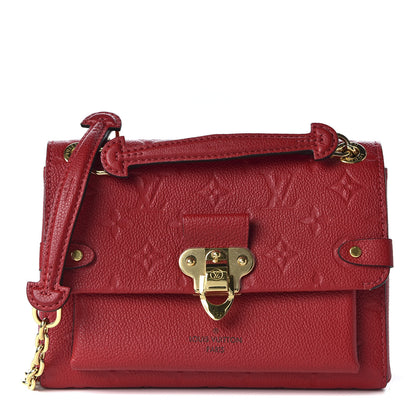 Louis Vuitton Empreinte Vavin BB Scarlet 1 of 9