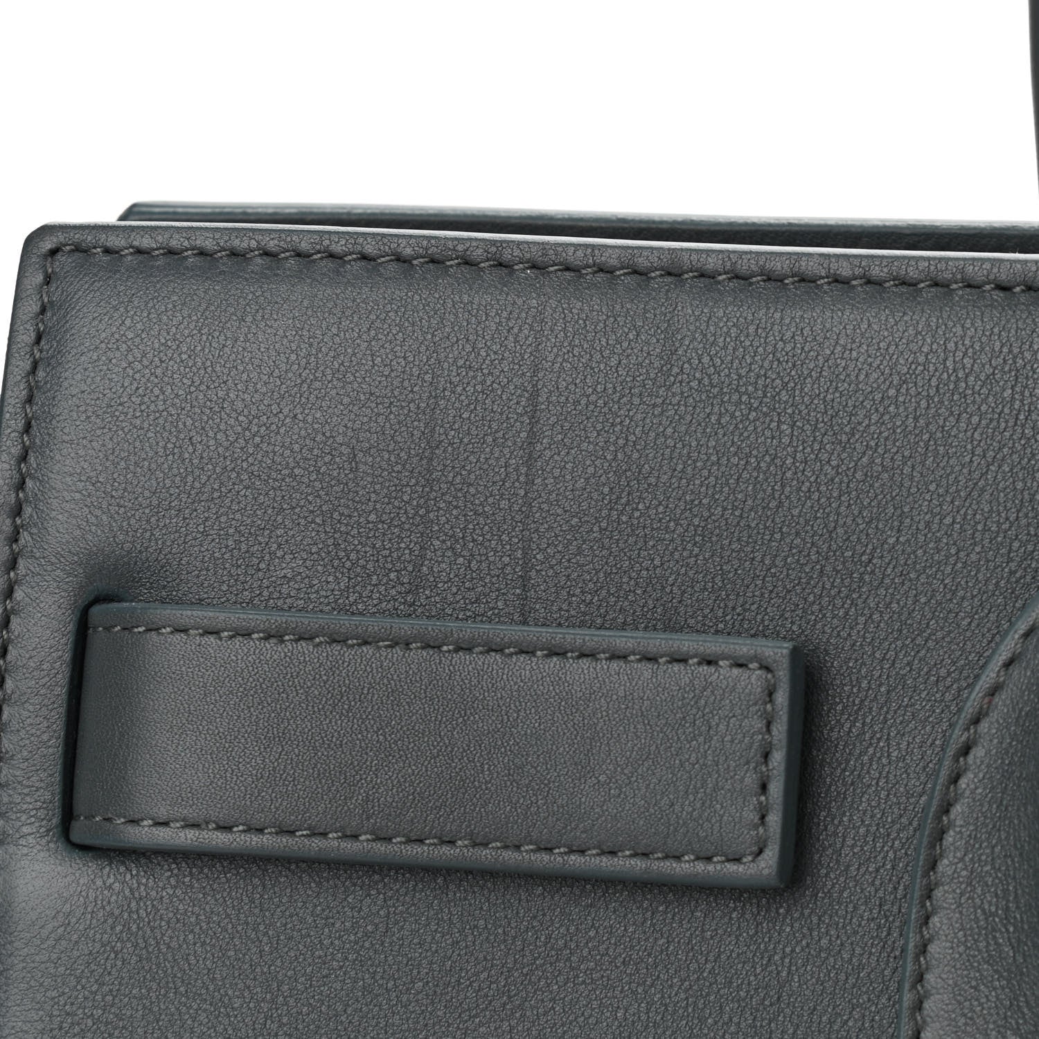 Saint Laurent Calfskin Small Classic Sac De Jour Petrol 9 of 9