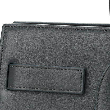Saint Laurent Calfskin Small Classic Sac De Jour Petrol 9 of 9