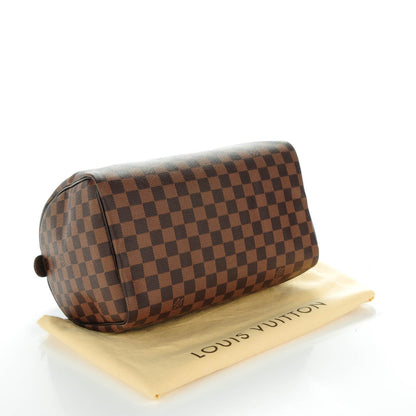 Louis Vuitton Damier Ebene Speedy 30 4 of 8