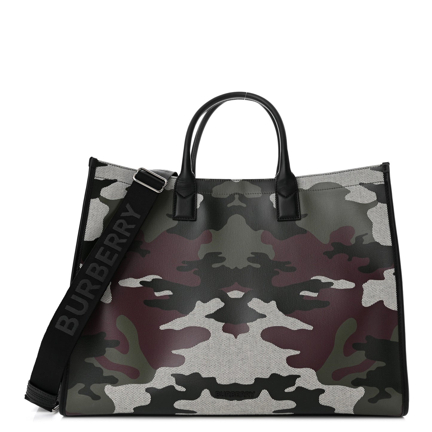 Canvas Denny Camouflage Tote Multicolor
