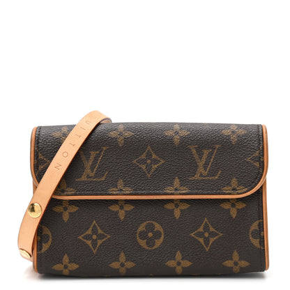 Louis Vuitton Monogram Pochette Florentine XS 1 of 16