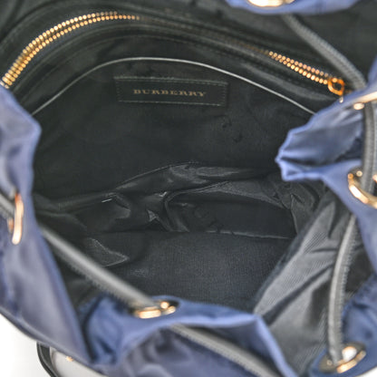 Burberry Nylon Medium Rucksack Backpack Ink Blue 5 of 9