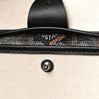 Goyard Goyardine Artois MM Black 7 of 10