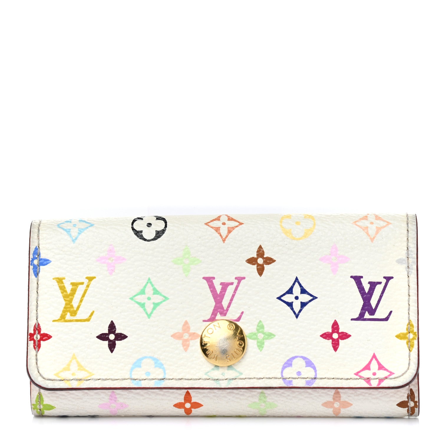 Louis Vuitton Multicles 4 Key Holder White 1 of 10