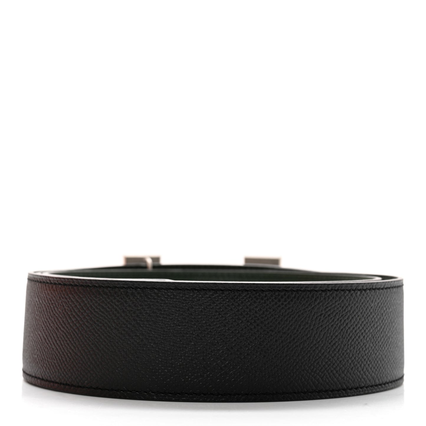 Epsom 42mm Constance 2 H Belt 105 Black Vert Anglais