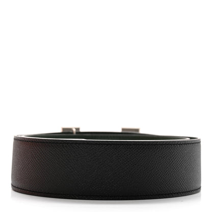 Hermes Epsom 42mm Constance 2 H Belt 105 Black Vert Anglais 3 of 10