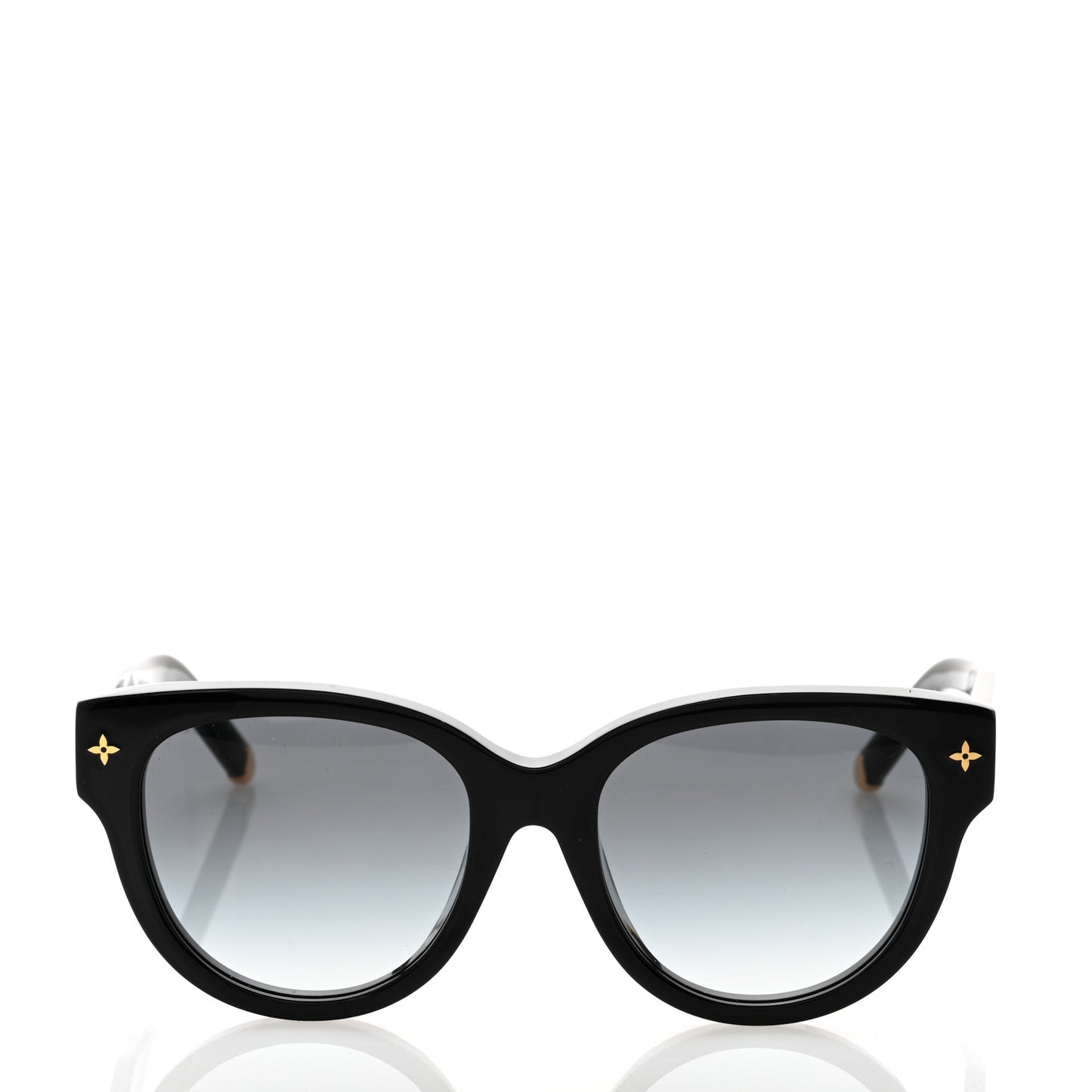 Acetate My Monogram Square Sunglasses Z1526E Black