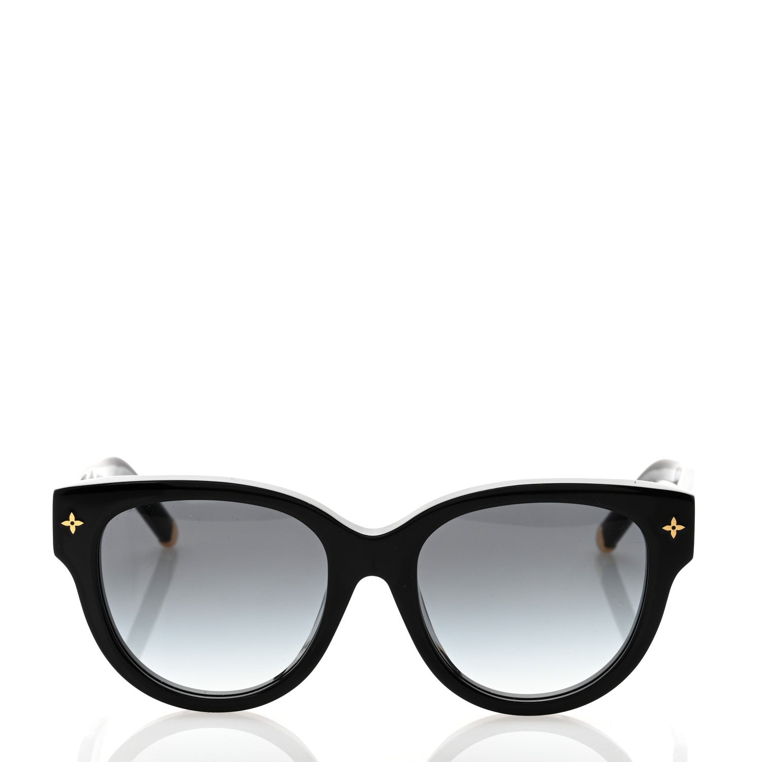 Louis Vuitton Acetate My Monogram Square Sunglasses Z1526E Black 2 of 7