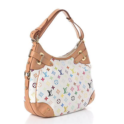 Louis Vuitton Monogram Multicolor Greta White 3 of 9