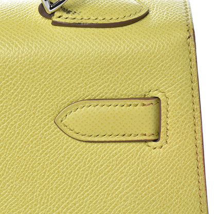Hermes Epsom Kelly Sellier 32 Soufre 20 of 42