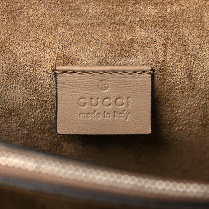 Gucci GG Supreme Monogram Medium Dionysus Shoulder Bag Taupe 7 of 13