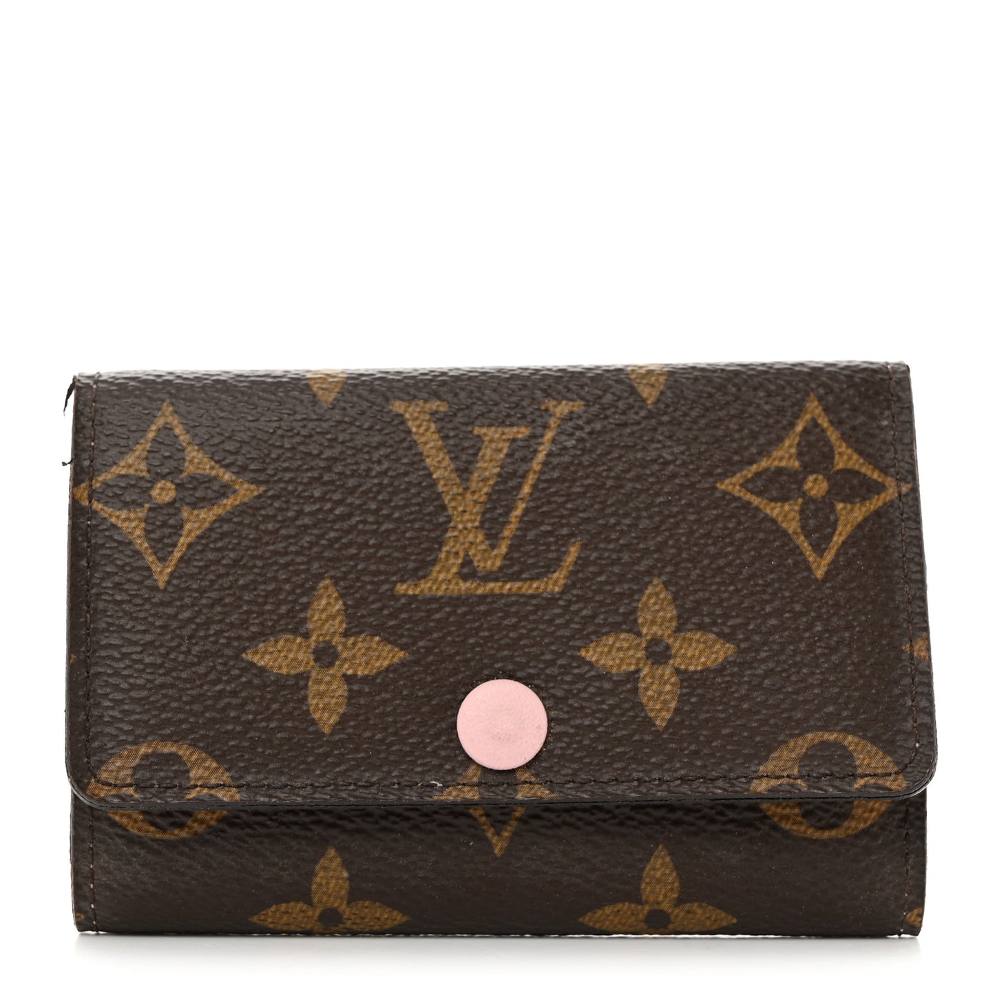 Monogram Multicles 6 Key Holder Rose Ballerine