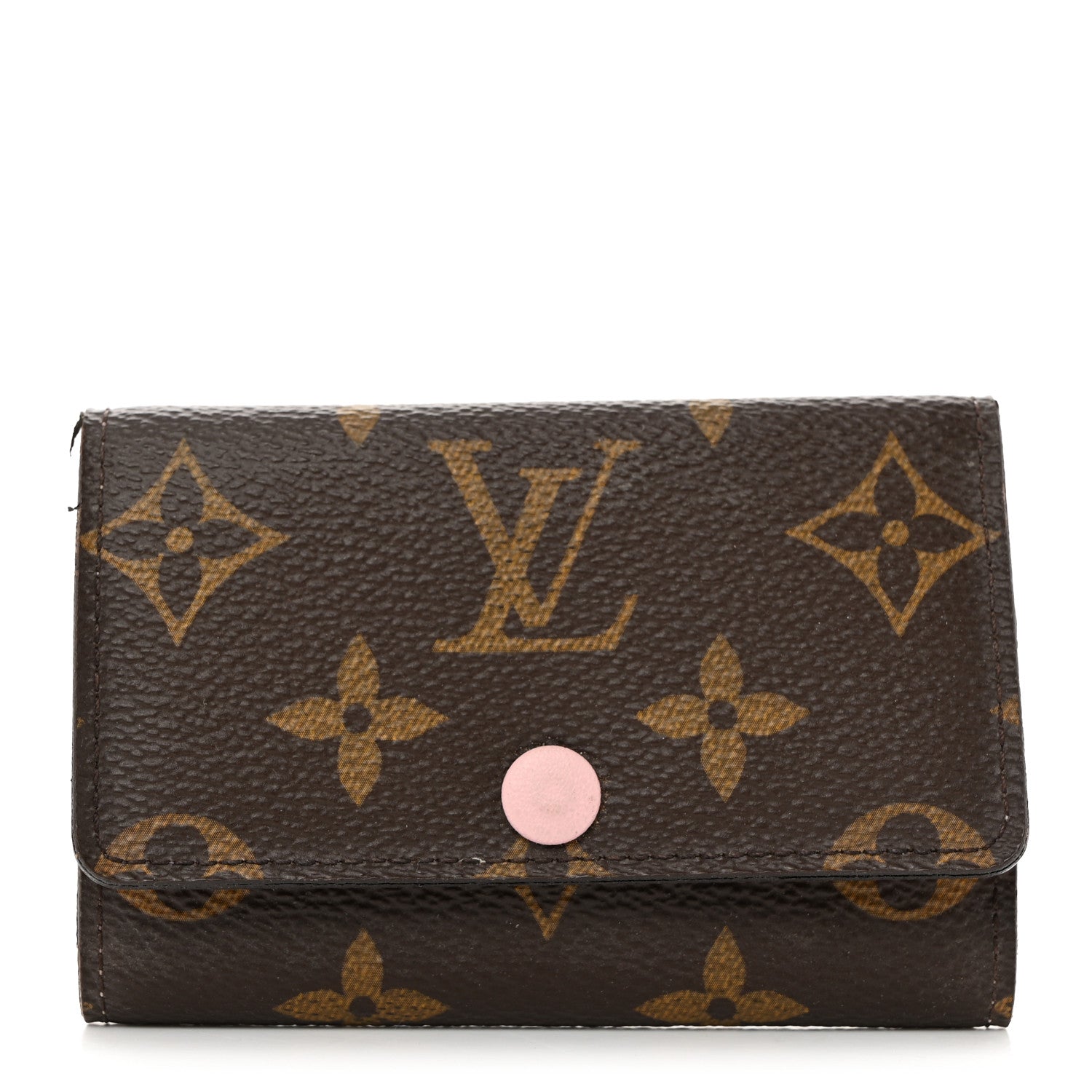 Louis Vuitton Monogram Multicles 6 Key Holder Rose Ballerine 1 of 8