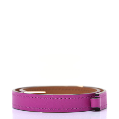 Hermes Swift Rivale Double Tour Bracelet T2 Magnolia 7 of 9