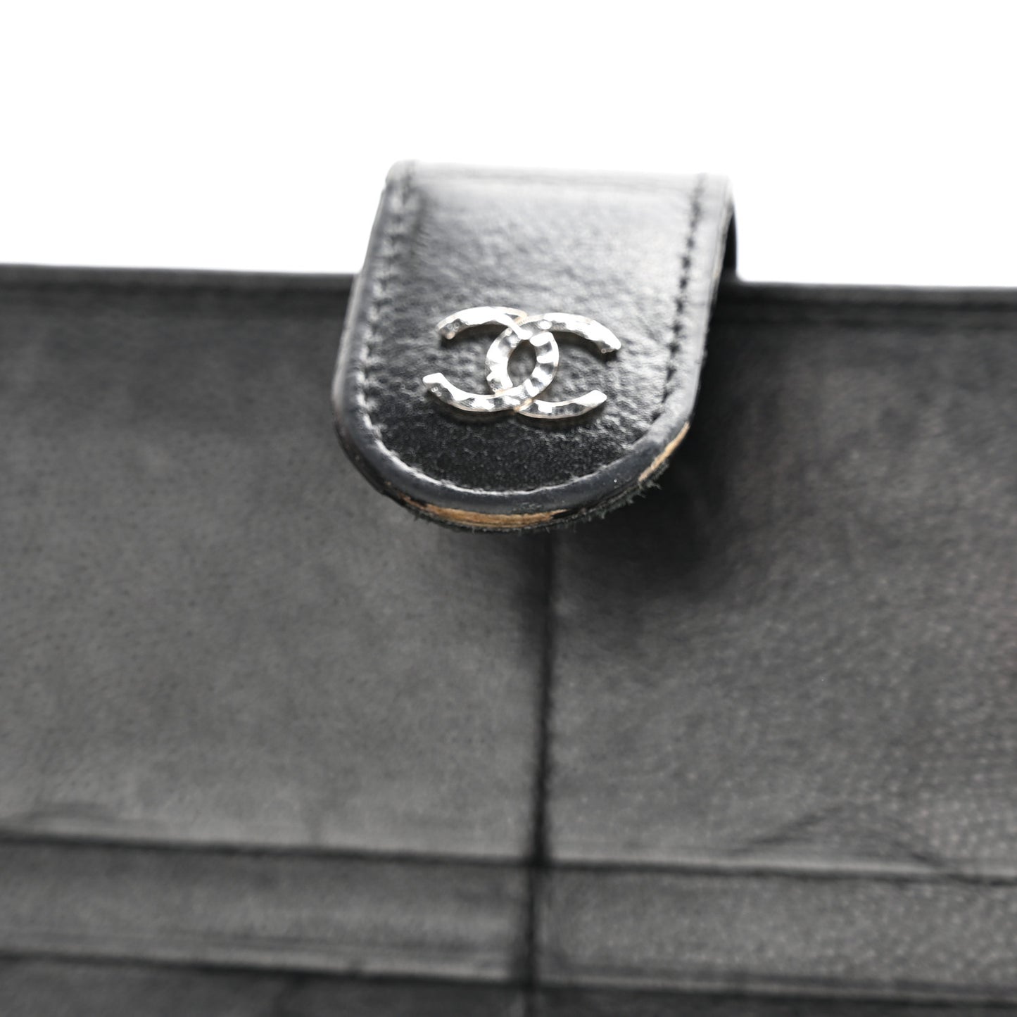 Caviar Sevruga French Long Wallet Black