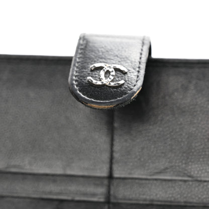 Chanel Caviar Sevruga French Long Wallet Black 10 of 15