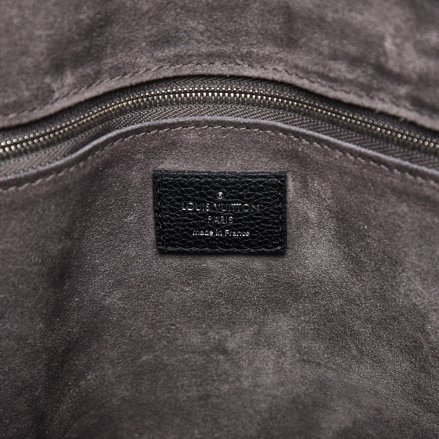 Louis Vuitton Veau Cachemire Python Soft Lockit MM Black 7 of 13