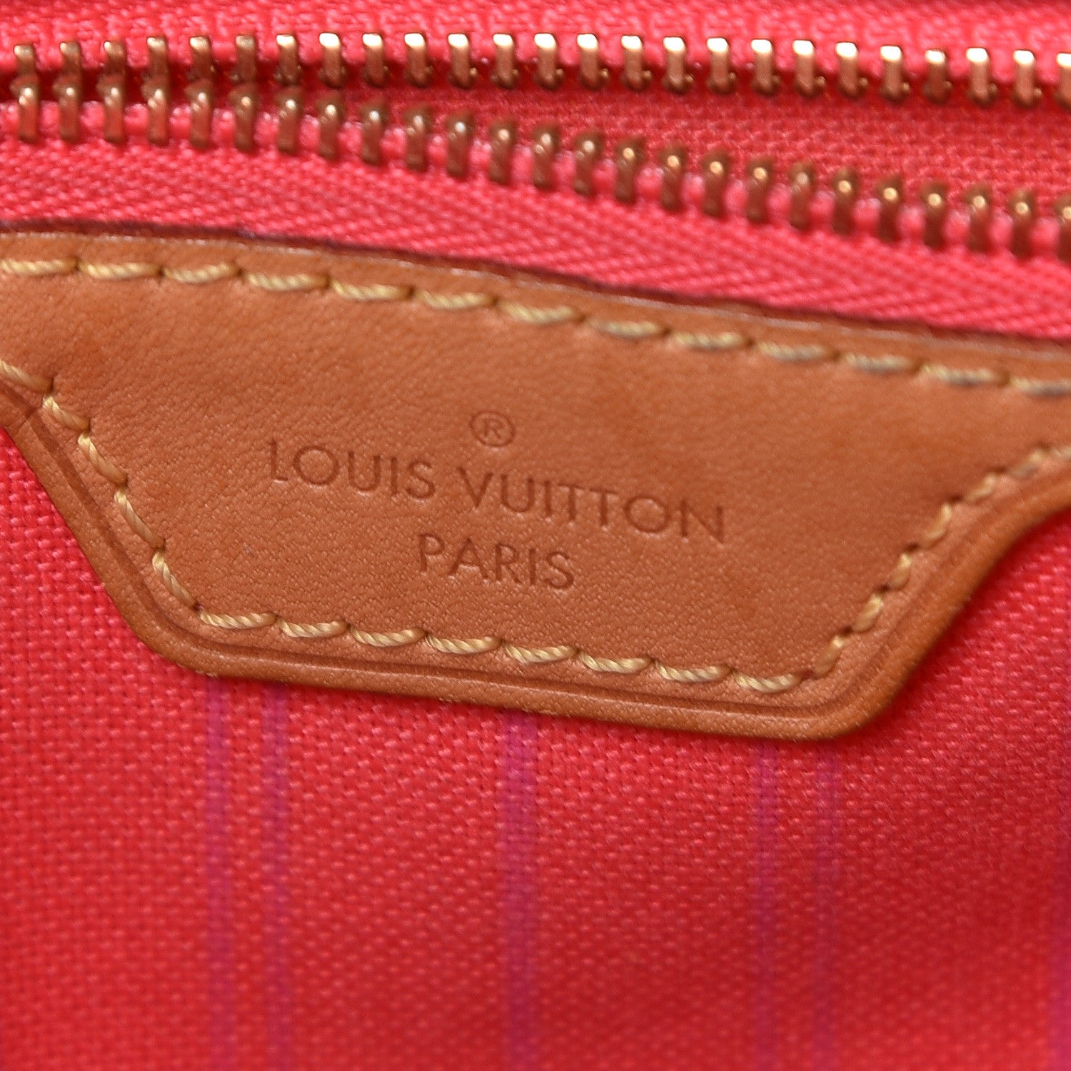 Louis Vuitton Damier Azur Delightful MM Pink 6 of 18