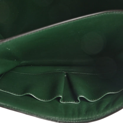 Celine Box Calfskin Medium Classic Box Flap Bag Dark Green 6 of 12