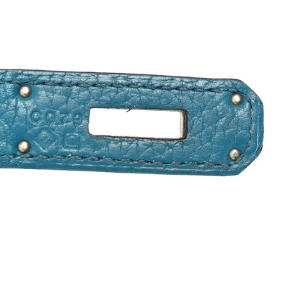 Hermes Togo Kelly Retourne 35 Cobalt 6 of 11
