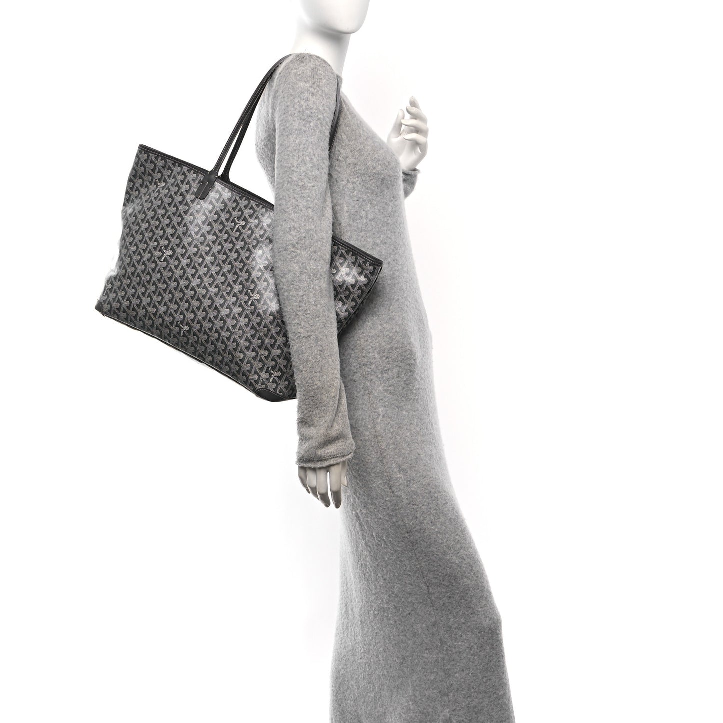 Goyardine Artois MM Grey
