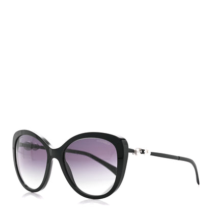 Chanel Pearl Sunglasses 5338-H Black 1 of 8