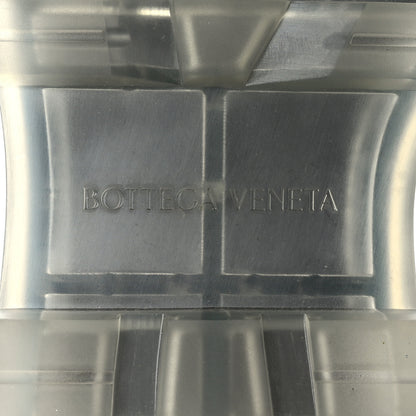 Bottega Veneta Calfskin The Tire Chelsea Boots 40 Black Transparent 6 of 7