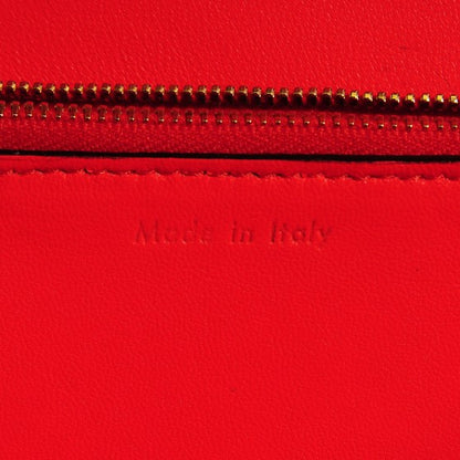 Celine Box Calfskin Medium Classic Box Flap Bag Poppy 7 of 19