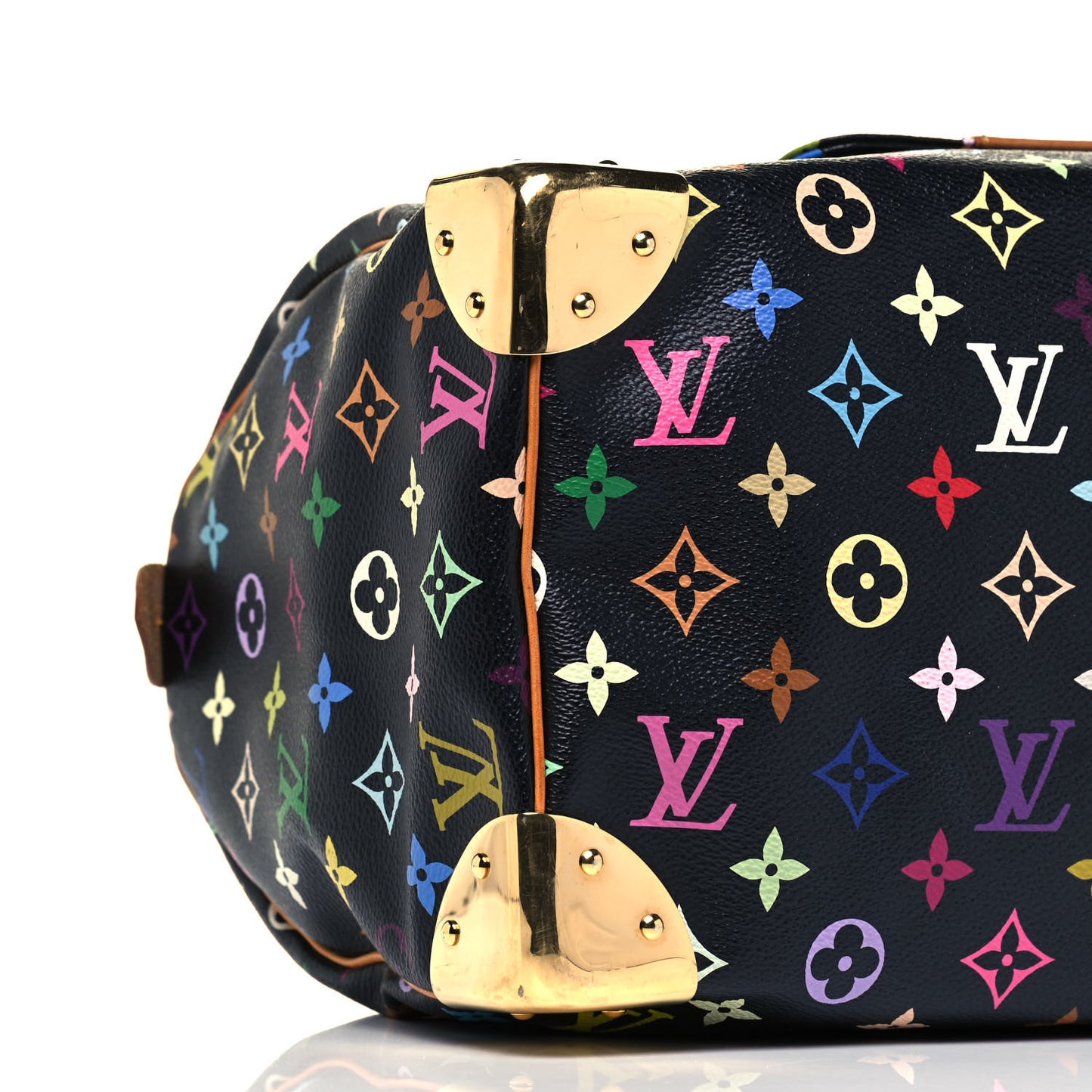 Monogram Multicolor Speedy 30 Black