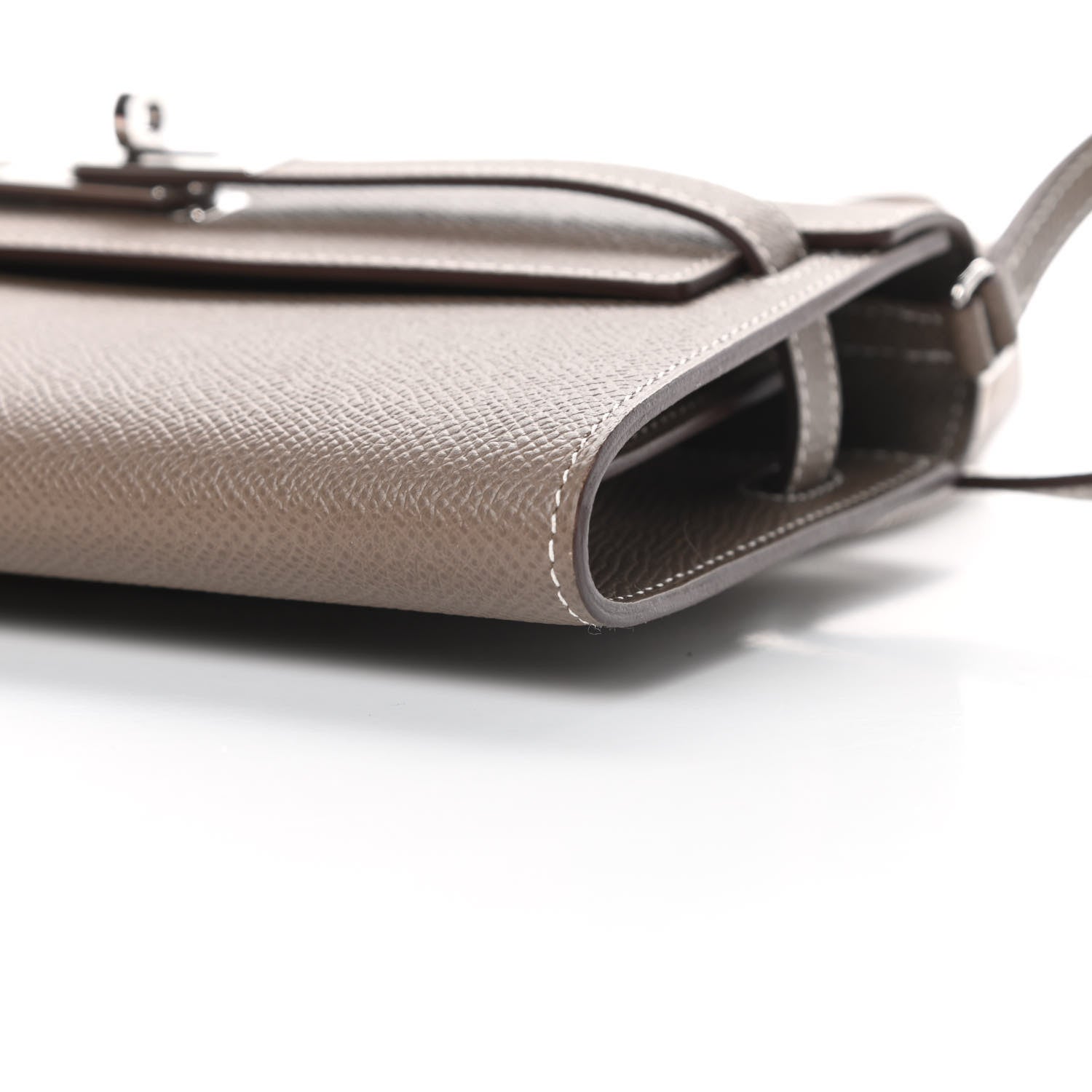 Hermes Epsom Kelly Wallet To Go Etoupe 10 of 11